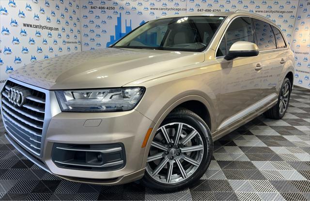 used 2018 Audi Q7 car, priced at $19,900