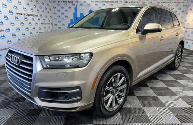 used 2018 Audi Q7 car, priced at $19,900