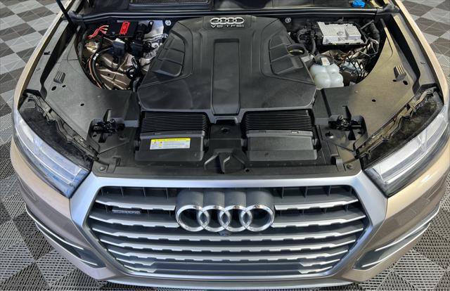 used 2018 Audi Q7 car, priced at $19,900