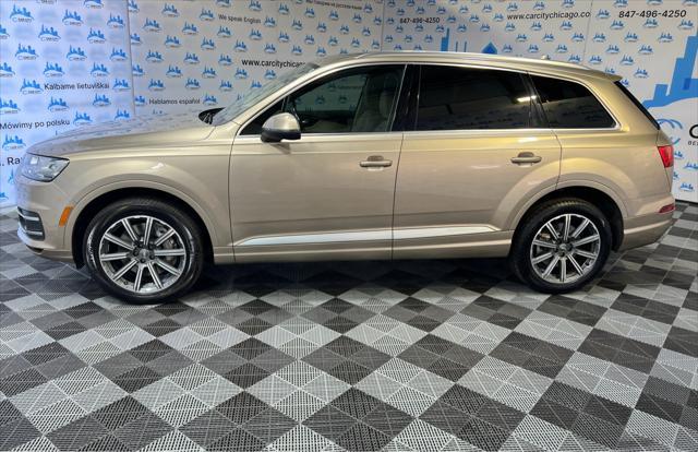 used 2018 Audi Q7 car, priced at $19,900