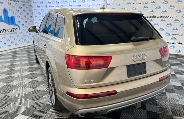 used 2018 Audi Q7 car, priced at $19,900