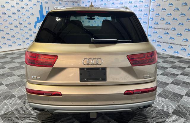 used 2018 Audi Q7 car, priced at $19,900