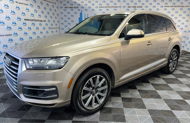 used 2018 Audi Q7 car, priced at $19,900