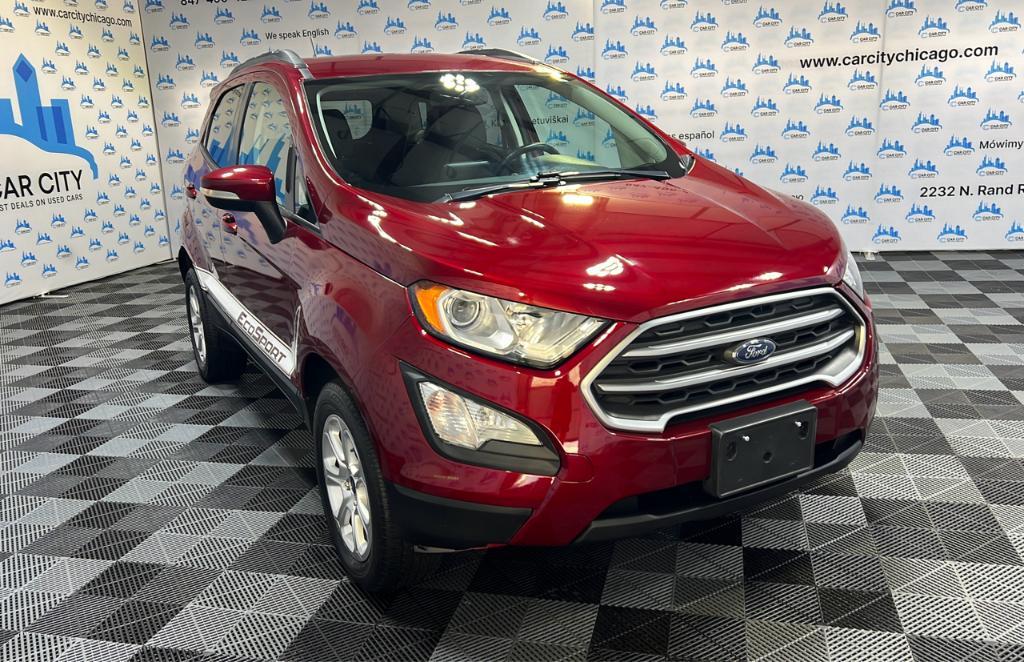 used 2018 Ford EcoSport car, priced at $14,200