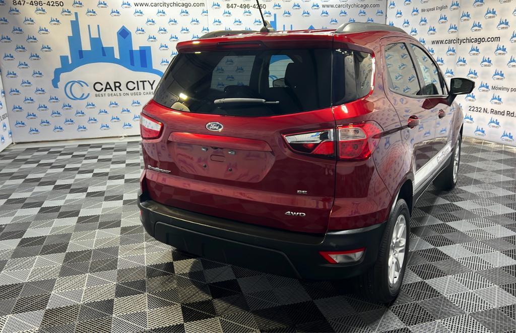 used 2018 Ford EcoSport car, priced at $14,200