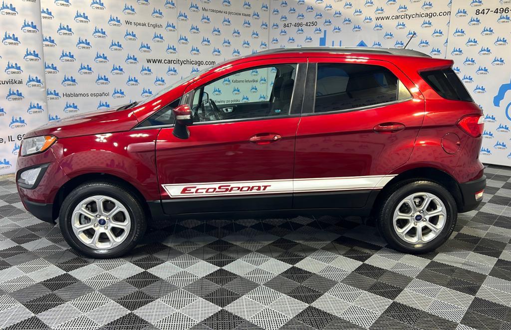 used 2018 Ford EcoSport car, priced at $14,200