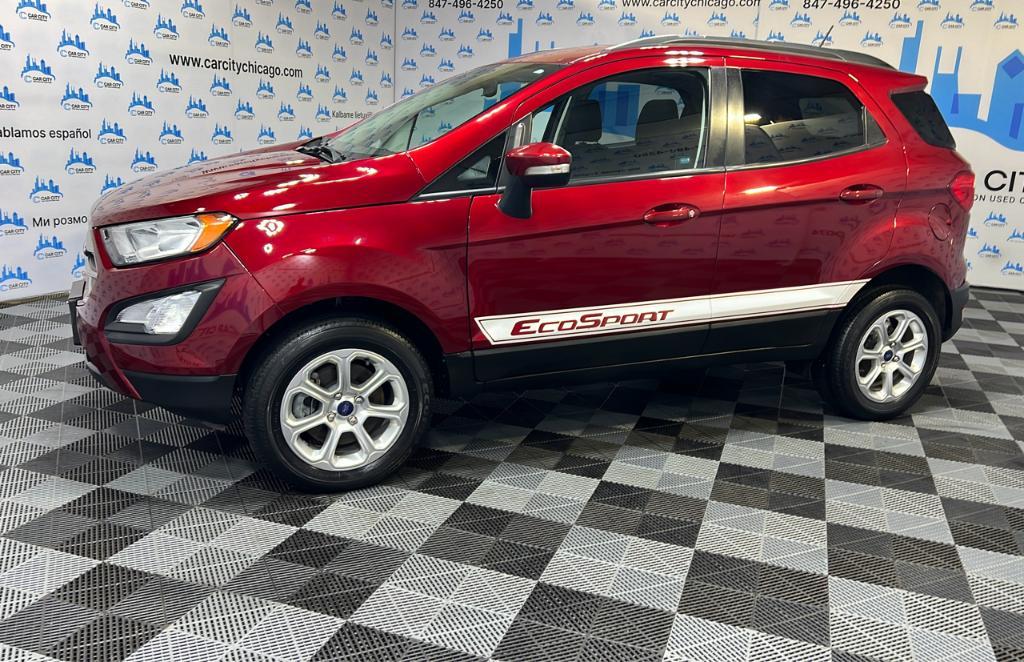 used 2018 Ford EcoSport car, priced at $14,200