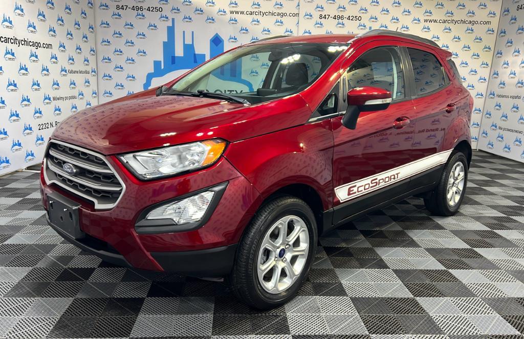 used 2018 Ford EcoSport car, priced at $14,200