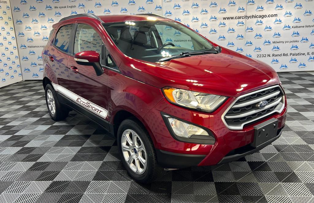 used 2018 Ford EcoSport car, priced at $14,200