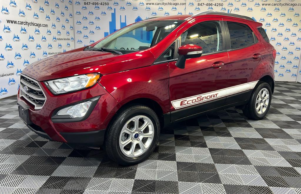 used 2018 Ford EcoSport car, priced at $14,200