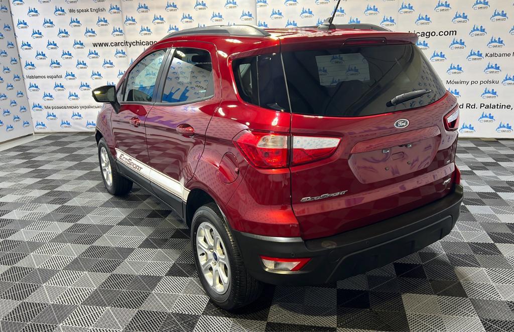 used 2018 Ford EcoSport car, priced at $14,200