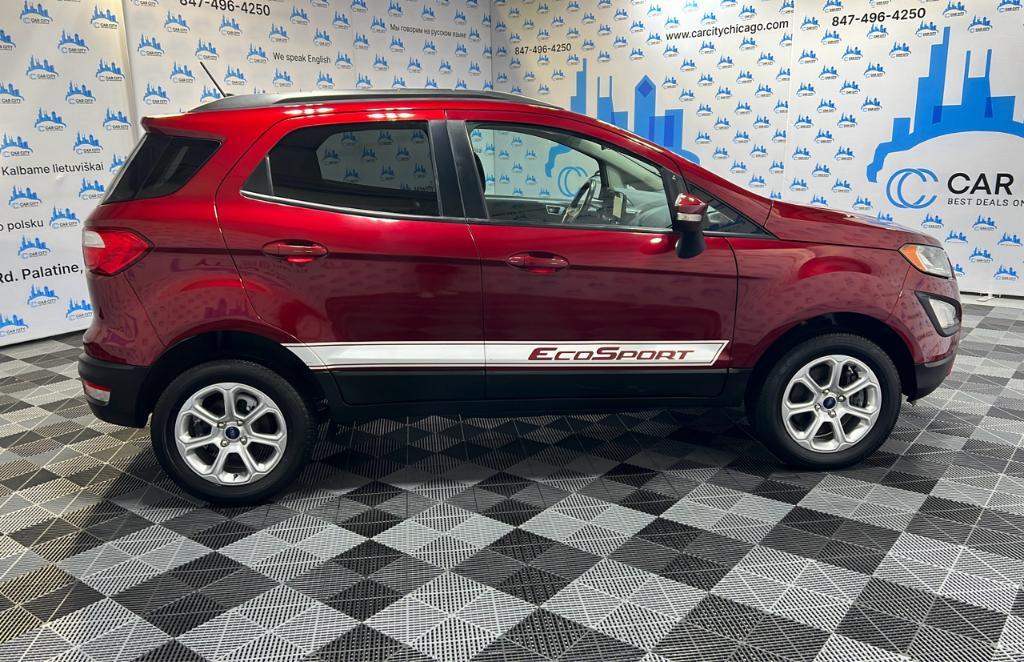 used 2018 Ford EcoSport car, priced at $14,200