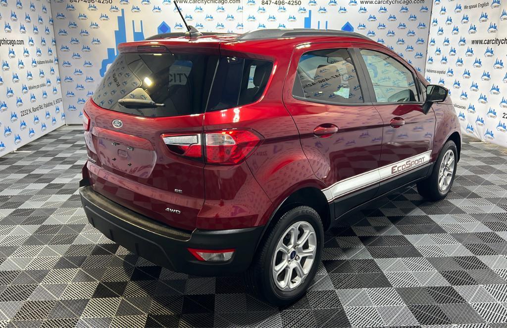 used 2018 Ford EcoSport car, priced at $14,200