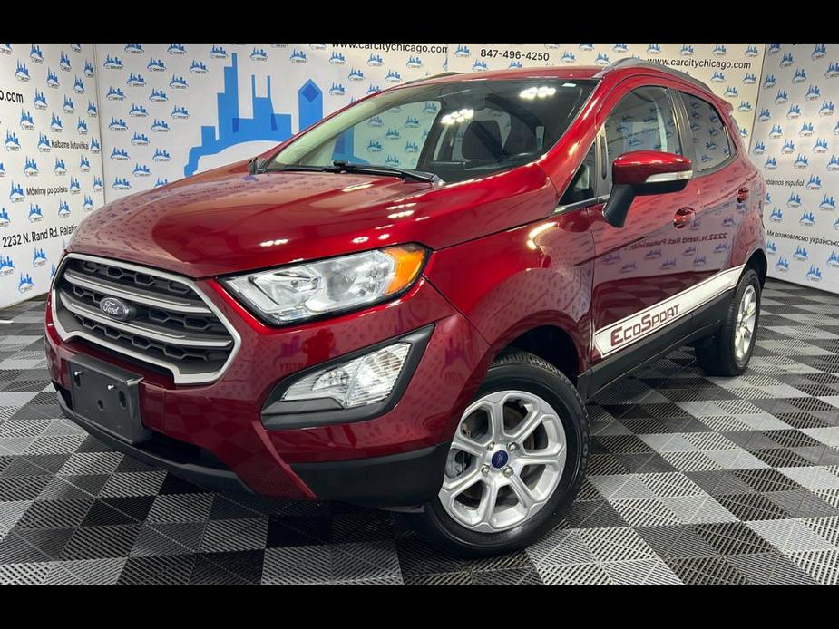 used 2018 Ford EcoSport car, priced at $14,200