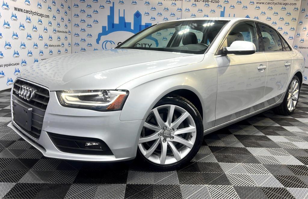 used 2013 Audi A4 car, priced at $13,990