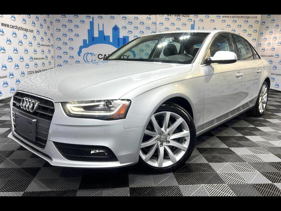 used 2013 Audi A4 car, priced at $13,990