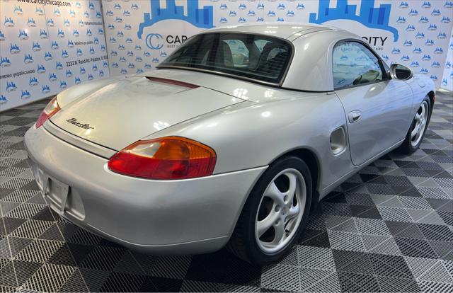 used 1997 Porsche Boxster car, priced at $14,990