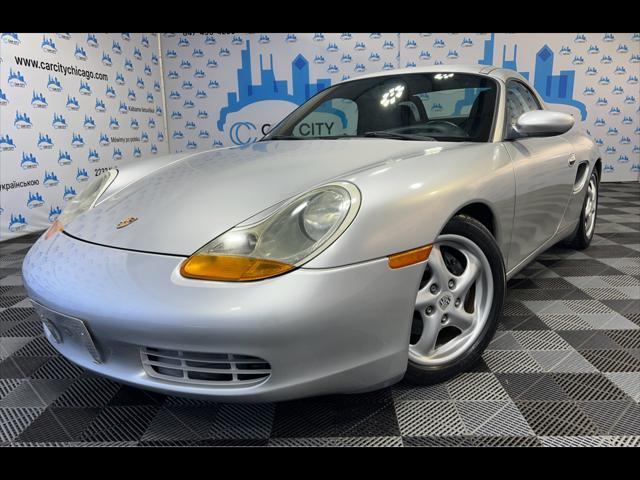 used 1997 Porsche Boxster car, priced at $14,990