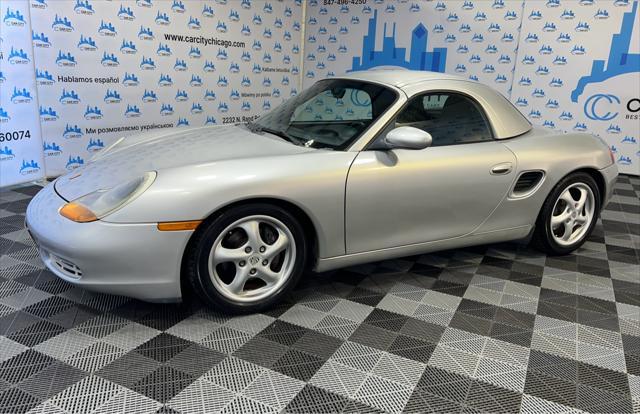 used 1997 Porsche Boxster car, priced at $14,990