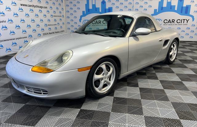 used 1997 Porsche Boxster car, priced at $14,990