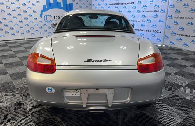 used 1997 Porsche Boxster car, priced at $14,990