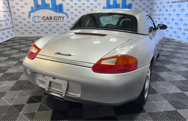 used 1997 Porsche Boxster car, priced at $14,990