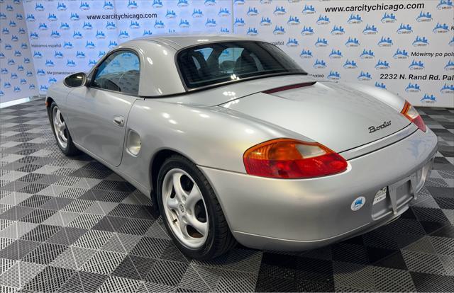 used 1997 Porsche Boxster car, priced at $14,990