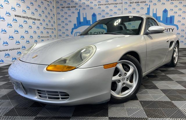 used 1997 Porsche Boxster car, priced at $14,990