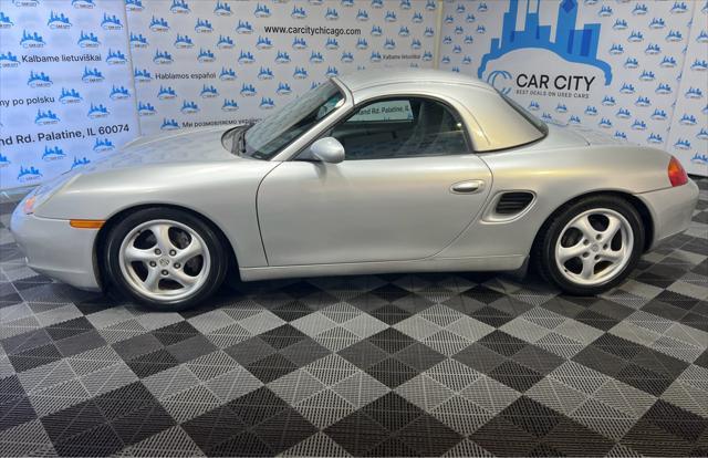 used 1997 Porsche Boxster car, priced at $14,990