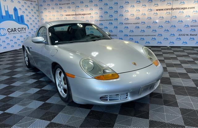 used 1997 Porsche Boxster car, priced at $14,990