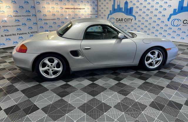 used 1997 Porsche Boxster car, priced at $14,990