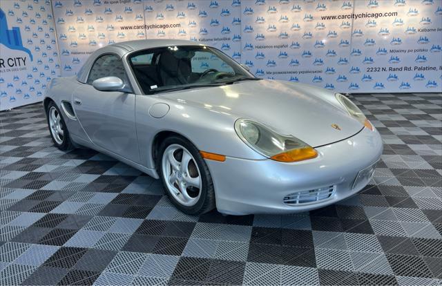 used 1997 Porsche Boxster car, priced at $14,990