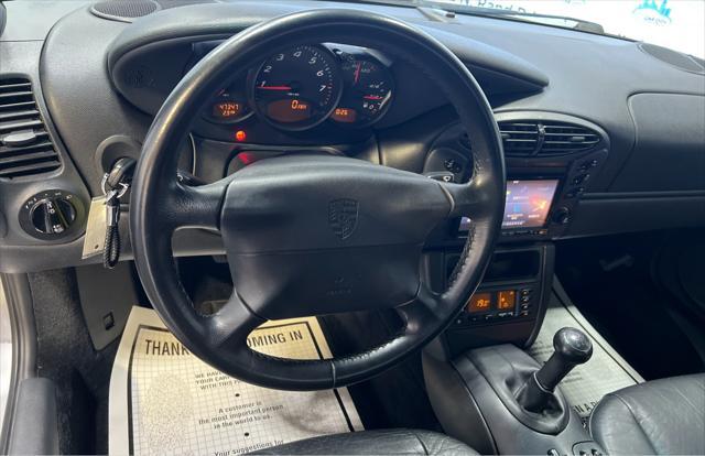 used 1997 Porsche Boxster car, priced at $14,990