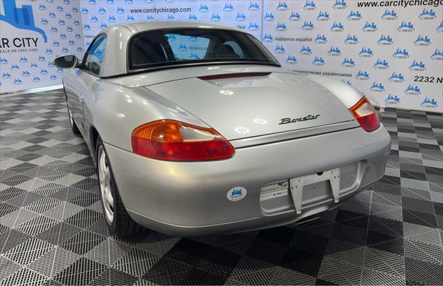 used 1997 Porsche Boxster car, priced at $14,990