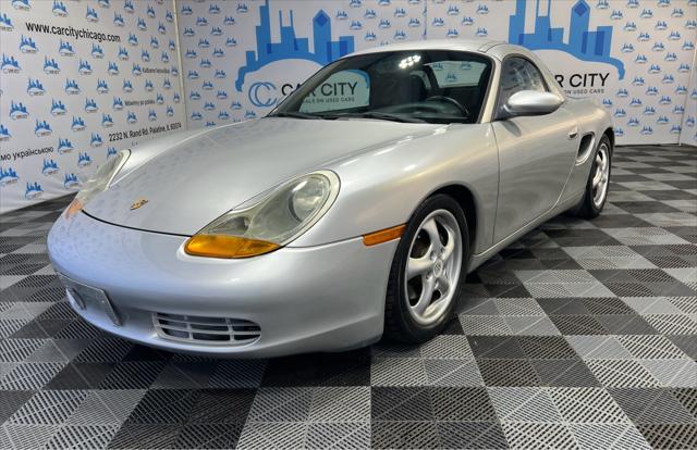 used 1997 Porsche Boxster car, priced at $14,990