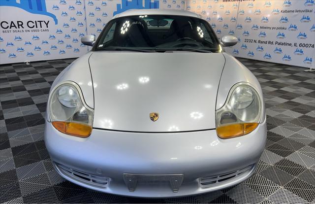 used 1997 Porsche Boxster car, priced at $14,990