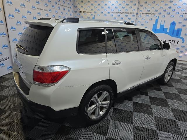 used 2012 Toyota Highlander car, priced at $11,990