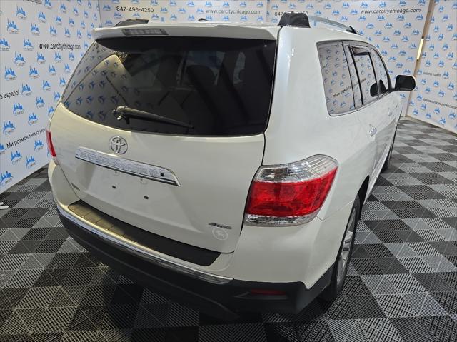 used 2012 Toyota Highlander car, priced at $11,990