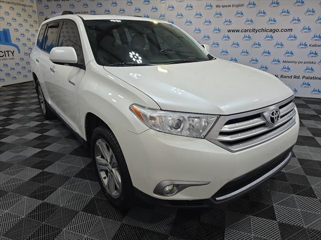 used 2012 Toyota Highlander car, priced at $11,990