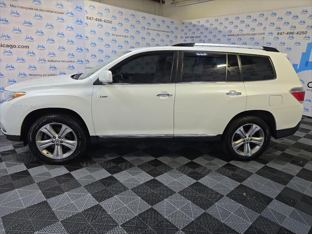 used 2012 Toyota Highlander car, priced at $11,990