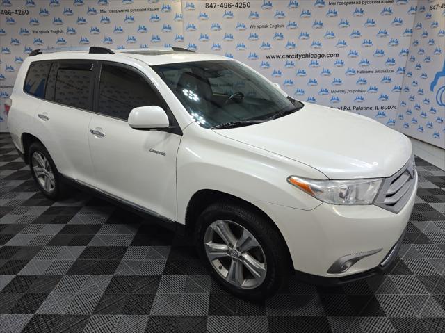 used 2012 Toyota Highlander car, priced at $11,990