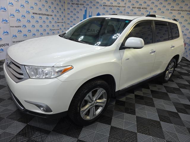 used 2012 Toyota Highlander car, priced at $11,990