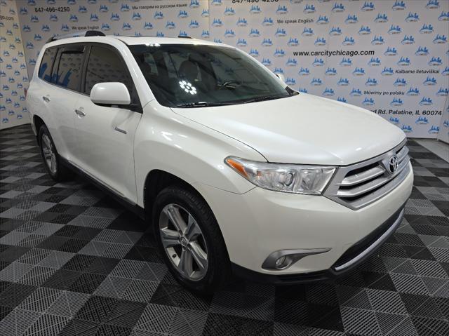 used 2012 Toyota Highlander car, priced at $11,990