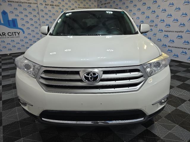 used 2012 Toyota Highlander car, priced at $11,990