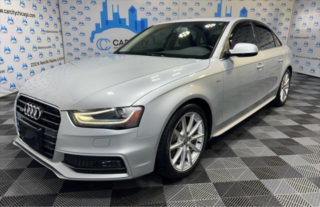 used 2014 Audi A4 car, priced at $12,390