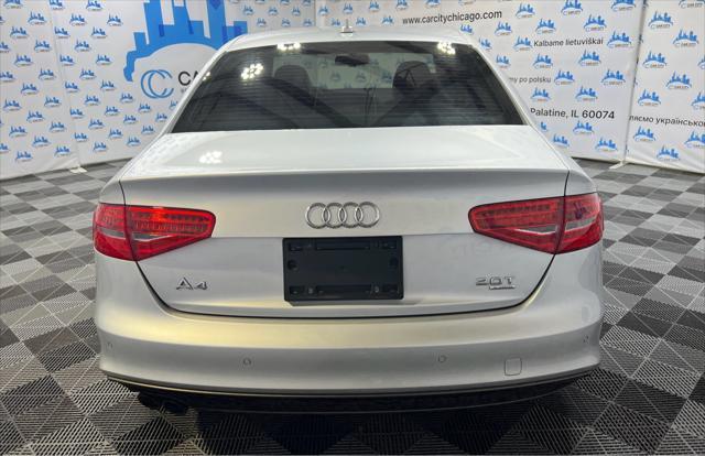 used 2014 Audi A4 car, priced at $12,390