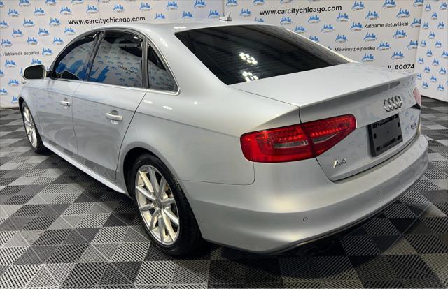 used 2014 Audi A4 car, priced at $12,390