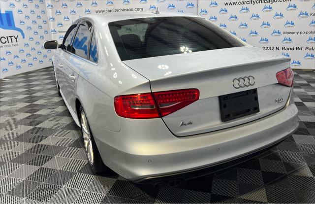 used 2014 Audi A4 car, priced at $12,390