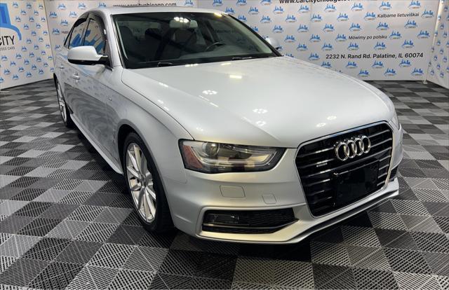 used 2014 Audi A4 car, priced at $12,390