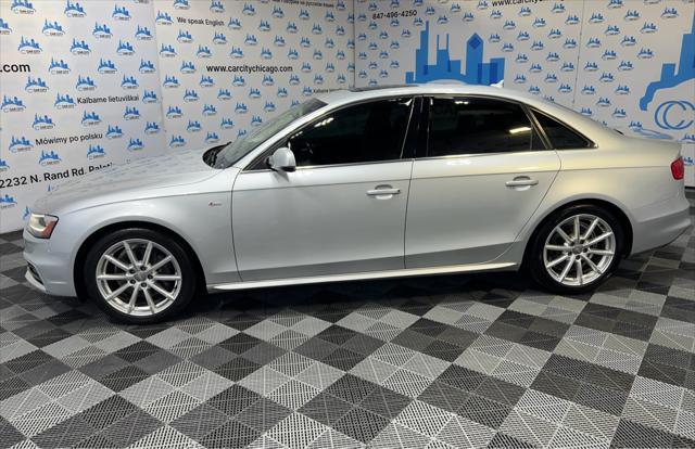 used 2014 Audi A4 car, priced at $12,390